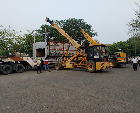 Chakra Machinery Movers — Heavy Machinery Shifting Tamil Nadu